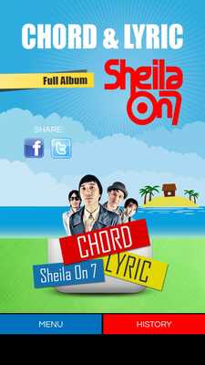 Emulate Android APK ChoLy - Sheila On 7