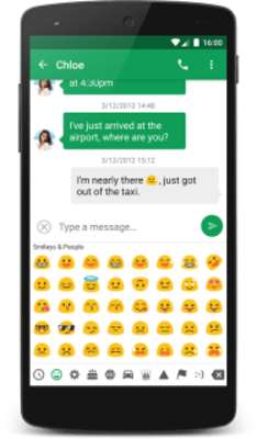 Emulate Android APK chomp Emoji - Android Blob Style