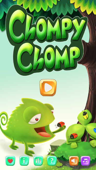 Emulate iPhone app Chompy Chomp using MyAndroid