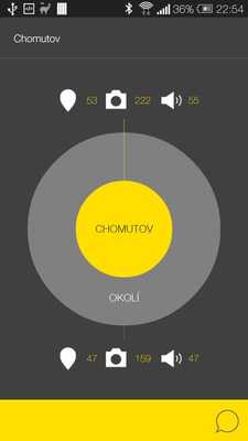 Emulate Android APK Chomutov - audio tour Emulate Android APK Chomutov - audio tour