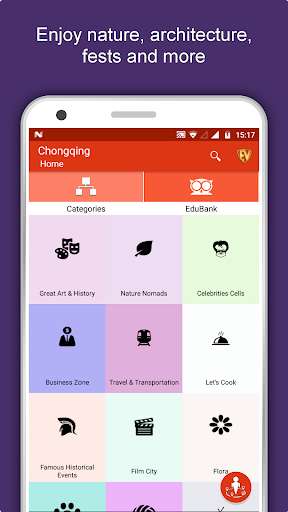 Run android online APK Chongqing Travel & Explore, Offline Tourist Guide from MyAndroid or emulate Chongqing Travel & Explore, Offline Tourist Guide using MyAndroid