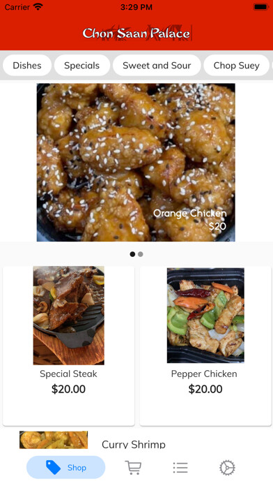 Emulate iPhone app Chon Saan App using MyAndroid
