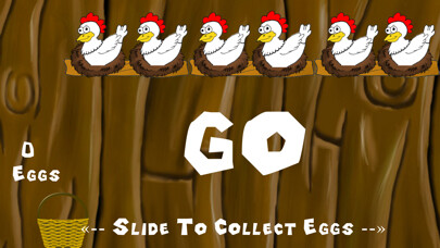 Emulate iPhone app Chooks Away using MyAndroid