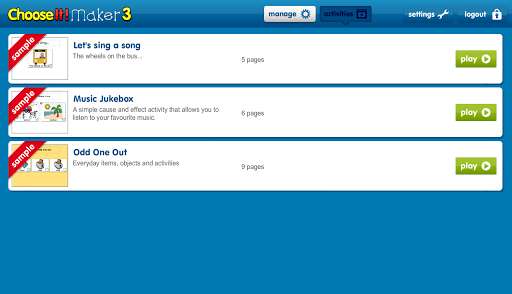 Run android online APK ChooseIt! Maker 3 from MyAndroid or emulate ChooseIt! Maker 3 using MyAndroid