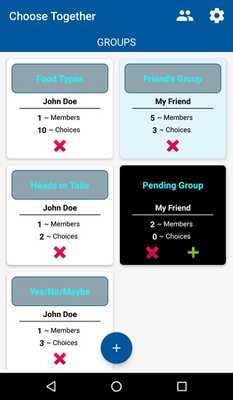 Emulate Android APK Choose Together