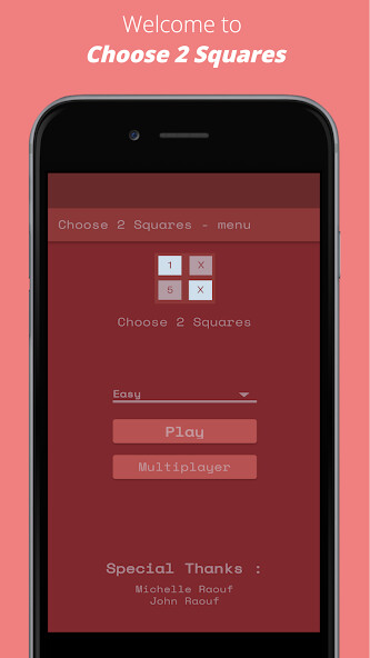 Run android online APK Choose Two Squares from MyAndroid or emulate Choose Two Squares using MyAndroid Run android online APK Choose Two Squares from MyAndroid or emulate Choose Two Squares using MyAndroid