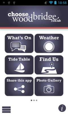 Emulate Android APK Choose Woodbridge