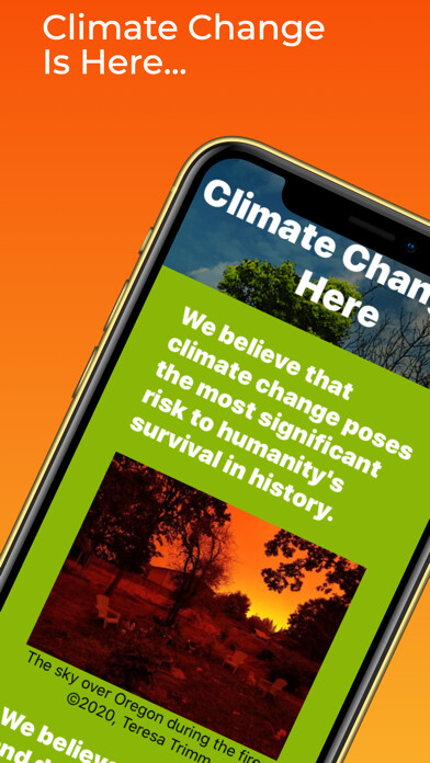 Emulate iPhone app Choose Your Future using MyAndroid