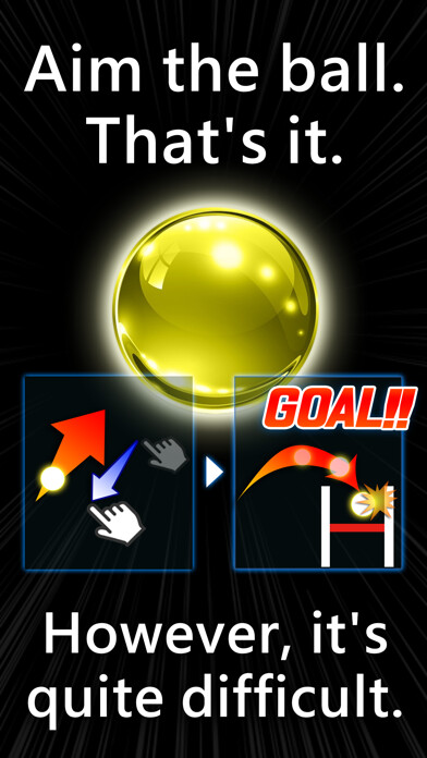 Emulate iPhone app Choose your goal! using MyAndroid
