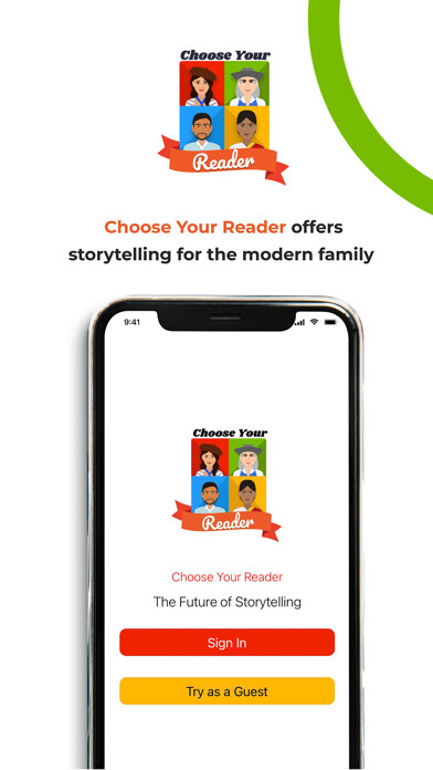 Emulate iPhone app ChooseYourReader using MyAndroid Emulate iPhone app ChooseYourReader using MyAndroid