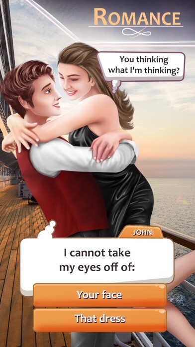 Emulate iPhone app Choose Your Story - Decisions using MyAndroid Emulate iPhone app Choose Your Story - Decisions using MyAndroid