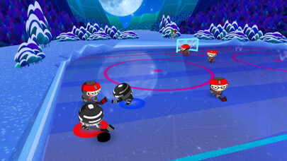 Emulate iPhone app Chop Chop Hockey using MyAndroid