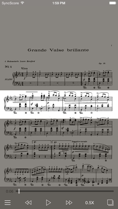 Emulate iPhone app Chopin Works - SyncScore using MyAndroid Emulate iPhone app Chopin Works - SyncScore using MyAndroid