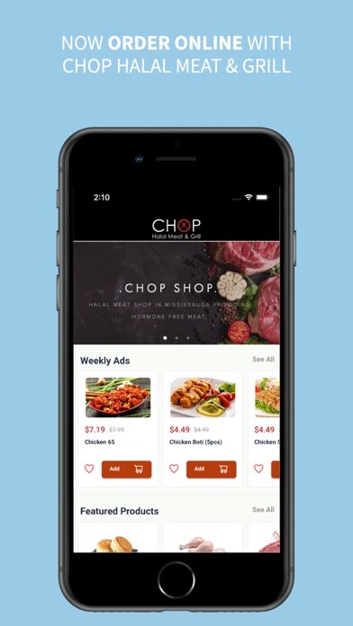 Emulate iPhone app Chop Meat and Grill using MyAndroid Emulate iPhone app Chop Meat and Grill using MyAndroid