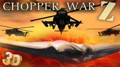 Emulate iPhone app Chopper War Z 3D - Helicopter Adventures vs alien invader spaceship attack using MyAndroid Emulate iPhone app Chopper War Z 3D - Helicopter Adventures vs alien invader spaceship attack using MyAndroid