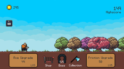 Emulate iPhone app Chopping Hero using MyAndroid