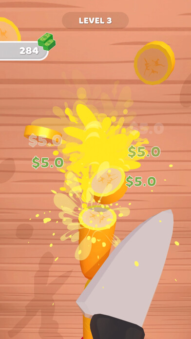 Emulate iPhone app Choppy Knife! using MyAndroid Emulate iPhone app Choppy Knife! using MyAndroid