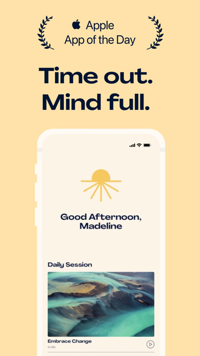 Emulate iPhone app Chopra: Meditation & Wellbeing using MyAndroid Emulate iPhone app Chopra: Meditation & Wellbeing using MyAndroid
