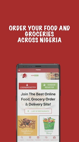 Run android online APK Chopsmobile: Food  Groceries from MyAndroid or emulate Chopsmobile: Food  Groceries using MyAndroid