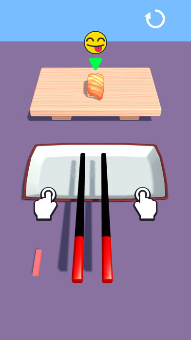 Emulate iPhone app Chopstick Challenge using MyAndroid Emulate iPhone app Chopstick Challenge using MyAndroid
