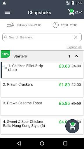 Run android online APK Chopsticks Clifton from MyAndroid or emulate Chopsticks Clifton using MyAndroid