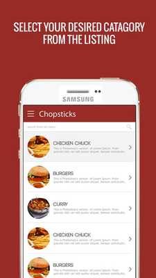 Emulate Android APK CHOPSTICKS LEEDS