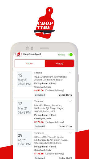 Run android online APK ChopTime Agent from MyAndroid or emulate ChopTime Agent using MyAndroid