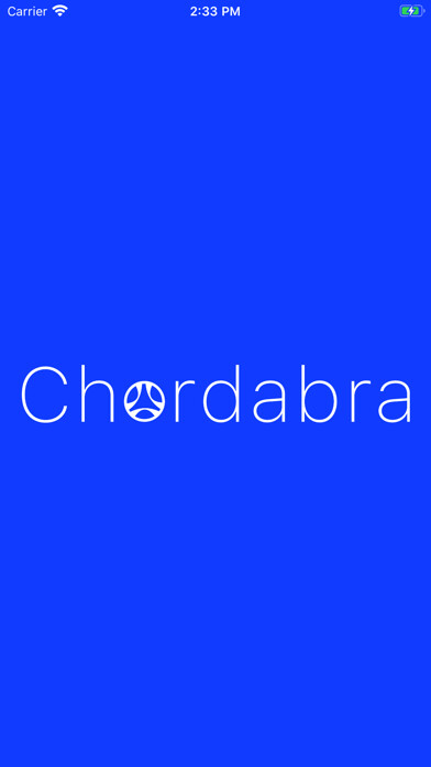 Emulate iPhone app Chordabra using MyAndroid