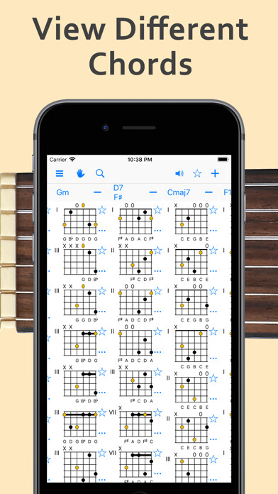 Emulate iPhone app ChordAid: Chord Reference using MyAndroid Emulate iPhone app ChordAid: Chord Reference using MyAndroid