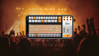 Emulate iPhone app Chord Analyser using MyAndroid Emulate iPhone app Chord Analyser using MyAndroid
