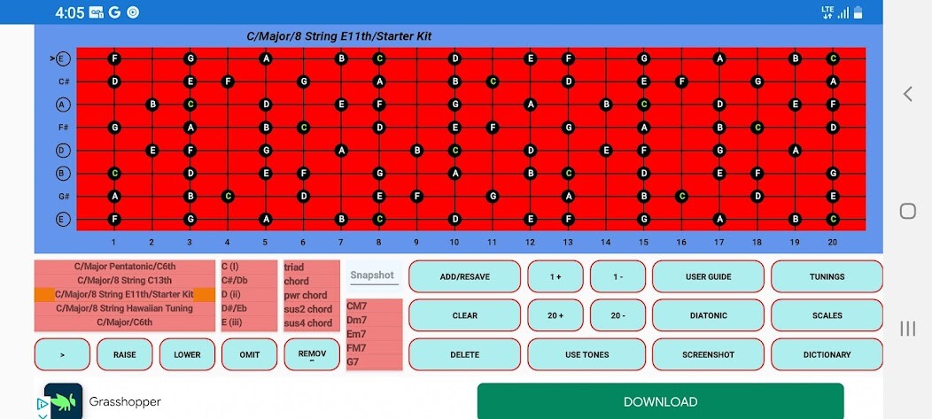 Run android online APK Chord and Scale Finder from MyAndroid or emulate Chord and Scale Finder using MyAndroid Run android online APK Chord and Scale Finder from MyAndroid or emulate Chord and Scale Finder using MyAndroid