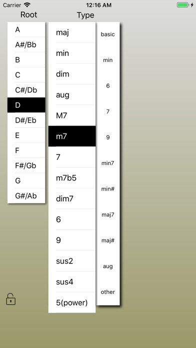 Emulate iPhone app Chord Calculus using MyAndroid Emulate iPhone app Chord Calculus using MyAndroid
