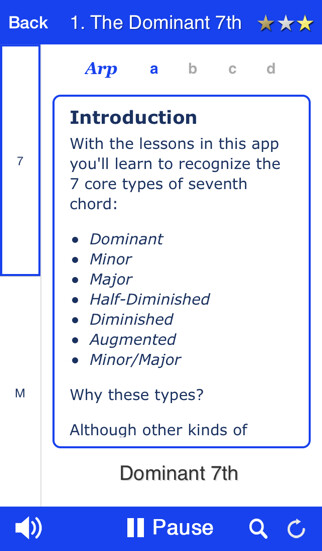 Emulate iPhone app Chordelia Seventh Heaven - improve your music theory and develop your technique with dominant, diminished and more 7th chords - for smooth latin, jazz and gypsy sounds using MyAndroid Emulate iPhone app Chordelia Seventh Heaven - improve your music theory and develop your technique with dominant, diminished and more 7th chords - for smooth latin, jazz and gypsy sounds using MyAndroid