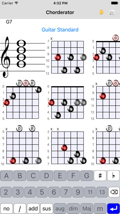 Emulate iPhone app Chorderator using MyAndroid Emulate iPhone app Chorderator using MyAndroid