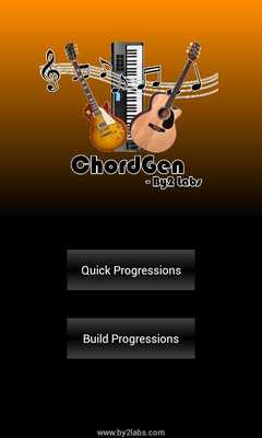 Emulate Android APK ChordGen - Chord Progression Emulate Android APK ChordGen - Chord Progression