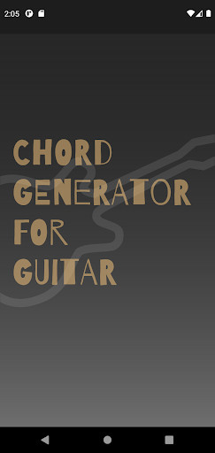 Run android online APK Chord Generator for Guitar from MyAndroid or emulate Chord Generator for Guitar using MyAndroid