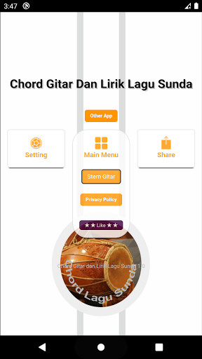 Run android online APK Chord Gitar dan Lirik Lagu Sunda from MyAndroid or emulate Chord Gitar dan Lirik Lagu Sunda using MyAndroid