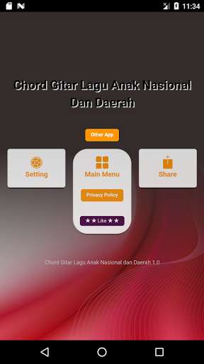 Run android online APK Chord Gitar Lagu Anak Nasional dan Daerah from MyAndroid or emulate Chord Gitar Lagu Anak Nasional dan Daerah using MyAndroid Run android online APK Chord Gitar Lagu Anak Nasional dan Daerah from MyAndroid or emulate Chord Gitar Lagu Anak Nasional dan Daerah using MyAndroid