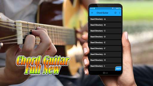 Run android online APK Chord Guitar Full New from MyAndroid or emulate Chord Guitar Full New using MyAndroid