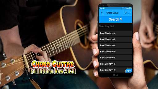 Run android online APK Chord Guitar Full Offline New 2020 from MyAndroid or emulate Chord Guitar Full Offline New 2020 using MyAndroid