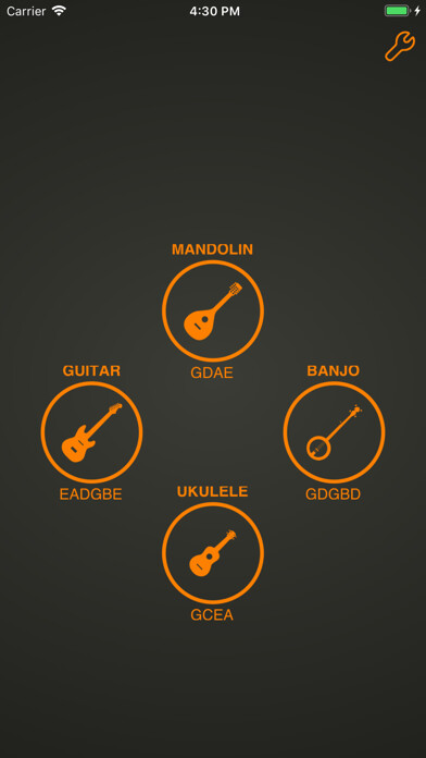 Emulate iPhone app Chordial - Chord Dictionary using MyAndroid Emulate iPhone app Chordial - Chord Dictionary using MyAndroid