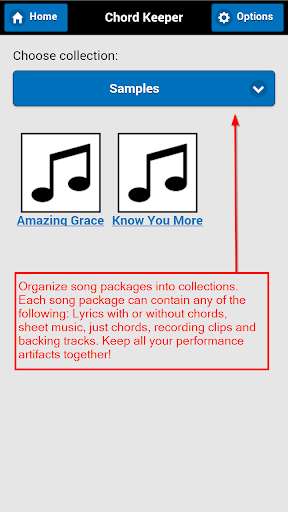 Run android online APK Chord Keeper from MyAndroid or emulate Chord Keeper using MyAndroid