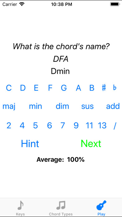 Emulate iPhone app Chord Learner - Learn chords using MyAndroid Emulate iPhone app Chord Learner - Learn chords using MyAndroid