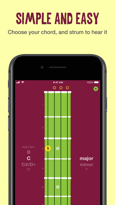 Emulate iPhone app Chord Lord for Ukulele using MyAndroid Emulate iPhone app Chord Lord for Ukulele using MyAndroid