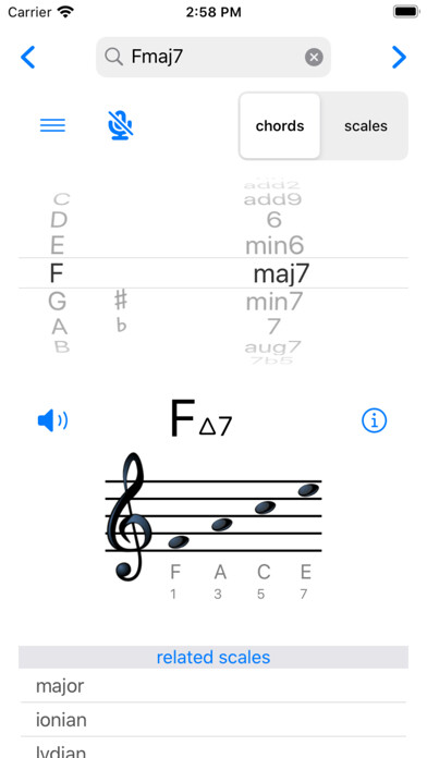 Emulate iPhone app Chordmaster using MyAndroid Emulate iPhone app Chordmaster using MyAndroid