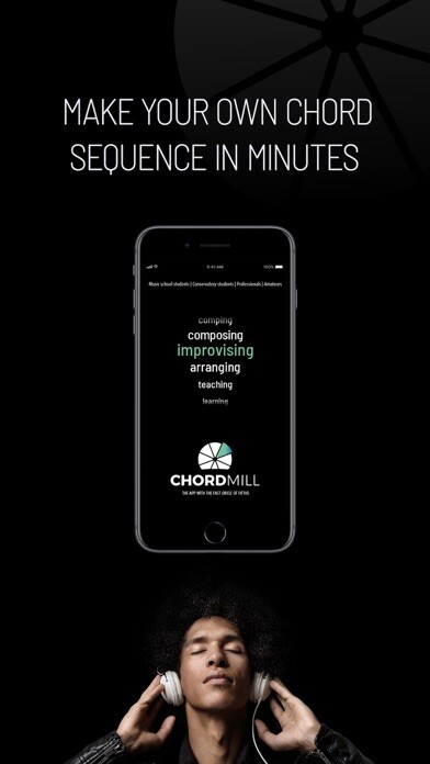 Emulate iPhone app Chordmill: Play Along Music using MyAndroid Emulate iPhone app Chordmill: Play Along Music using MyAndroid