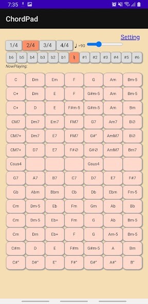 Run android online APK Chordpad - Instruments from MyAndroid or emulate Chordpad - Instruments using MyAndroid Run android online APK Chordpad - Instruments from MyAndroid or emulate Chordpad - Instruments using MyAndroid