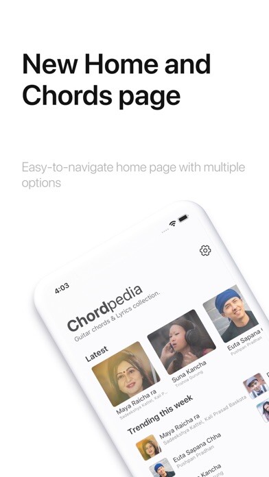 Emulate iPhone app Chordpedia using MyAndroid