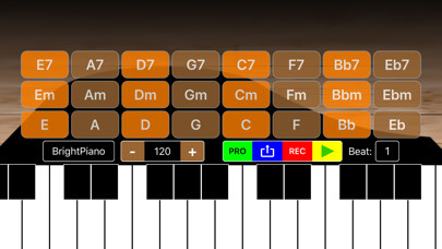 Emulate iPhone app Chord Player Keyboard using MyAndroid Emulate iPhone app Chord Player Keyboard using MyAndroid