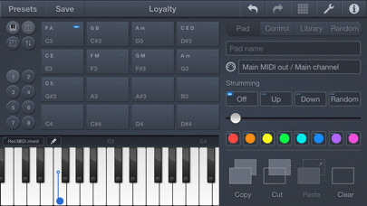 Emulate iPhone app ChordPolyPad using MyAndroid Emulate iPhone app ChordPolyPad using MyAndroid